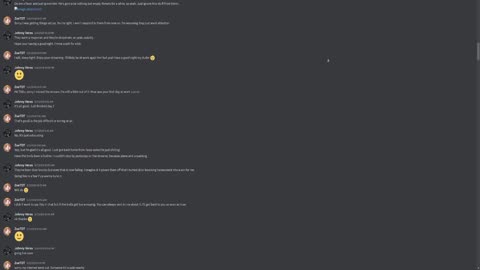 Discord DM's with Zoey and TiBBzTV