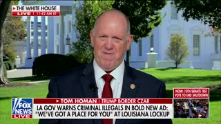 Tom Homan Says His Family Is In Hiding Over Reporters Trying To Identify Them