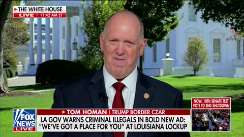 Tom Homan Says His Family Is In Hiding Over Reporters Trying To Identify Them