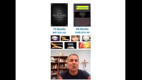 The Protestant Bible is Flawed #shorts #bible #catholic #protestant #catholicbible