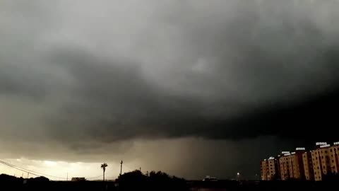 The World Is Storming Lightning Strikes You Will Not Believe