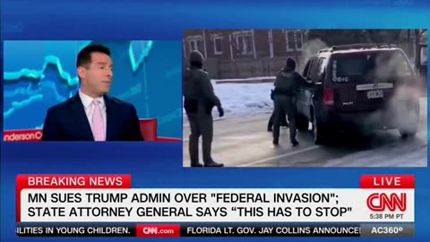 Elie Honig Tells Anderson Cooper Walz, Frey 'Not Going To Win' Anti-ICE Suit