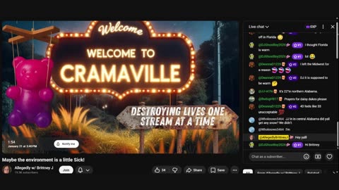 Maybe the environment is a little Sick!