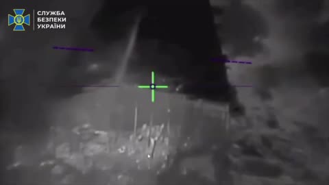 SBU Drone Attack On Russian Positions Overnight(Incredible Footage)