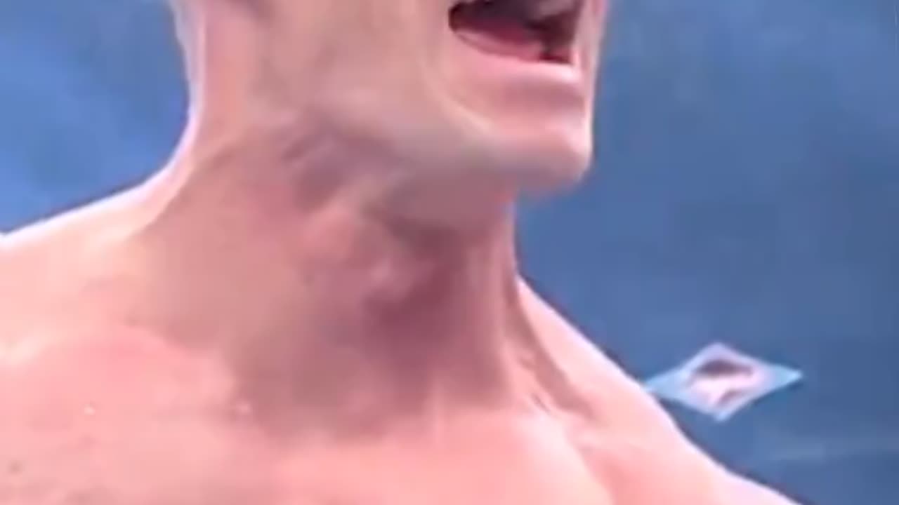 Rock Heaps High Praise On Cena