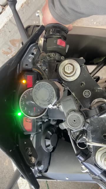 Yamaha yzf R6 sound problem