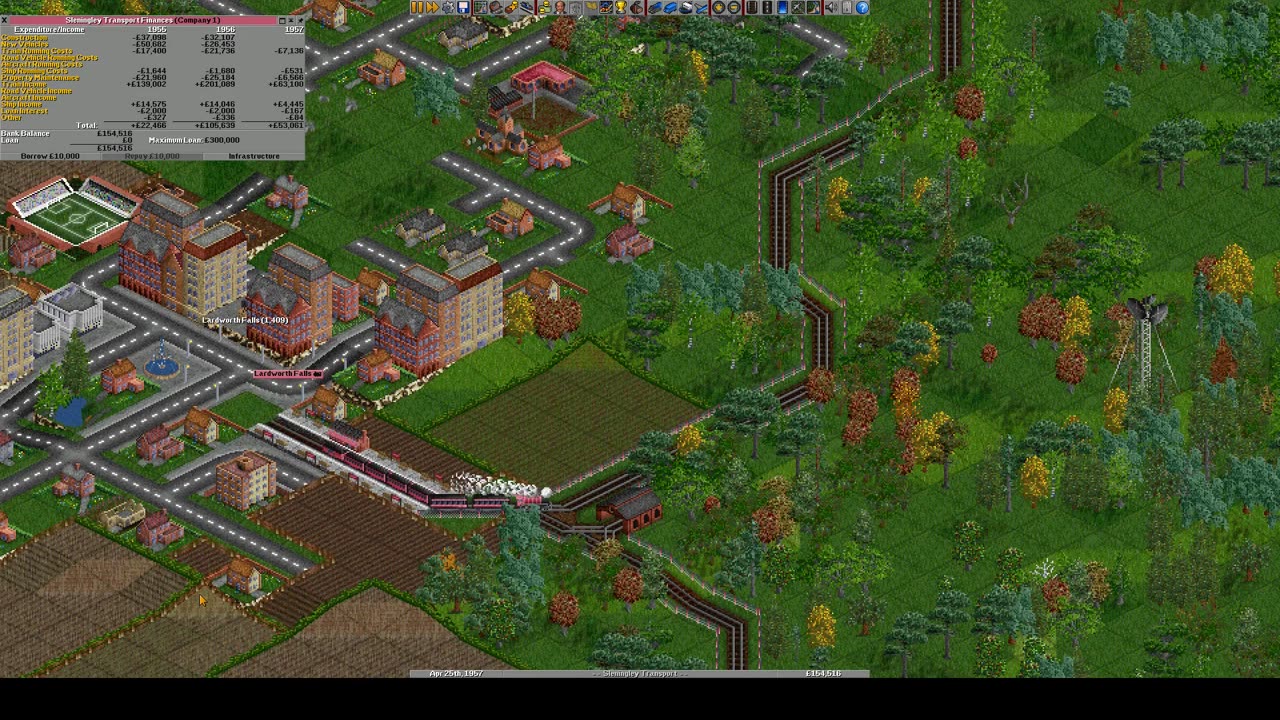 OpenTTD 1.8.0 02 - No Commentary