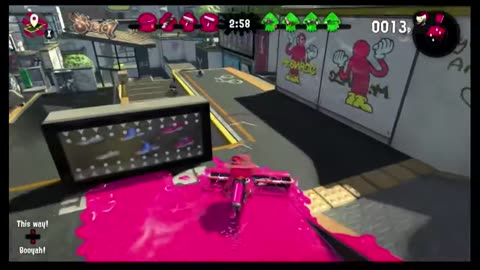 Splatoon2 Turf War567