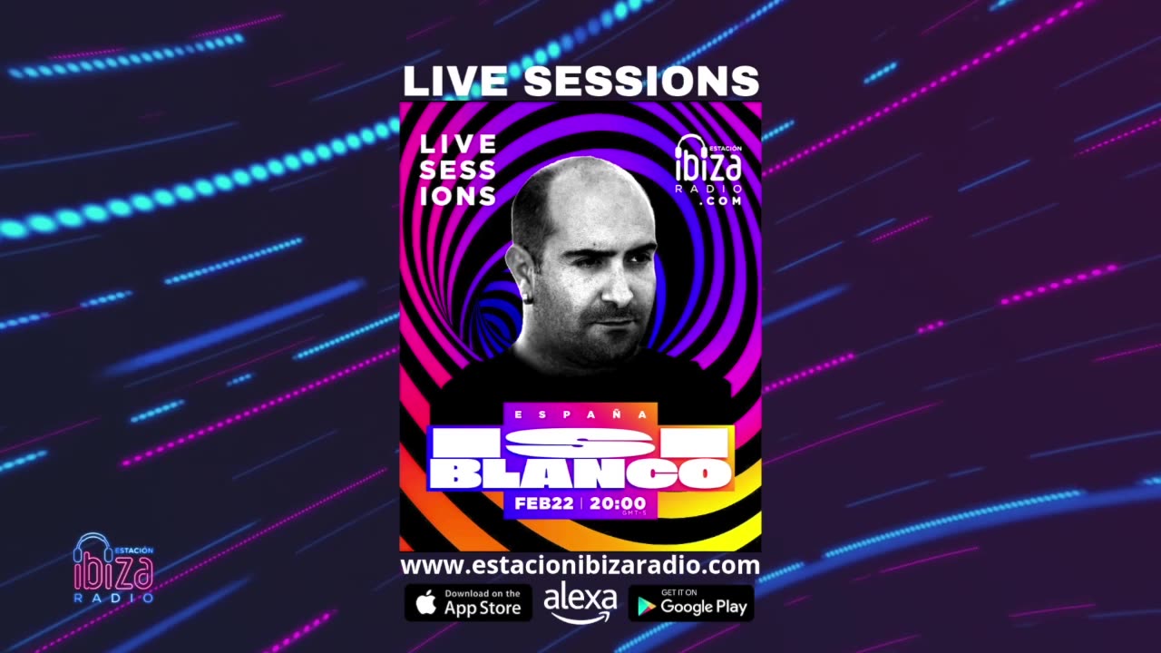 Isi Blanco Live Sessions Sábado 22 febrero 2025
