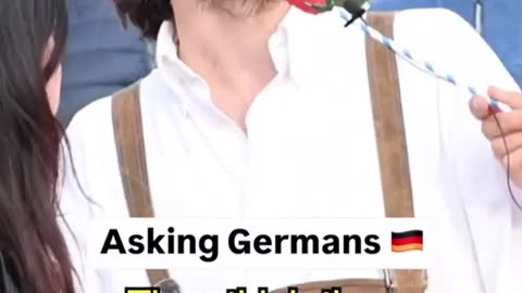 Asking Germans - What do you guys think about Americans