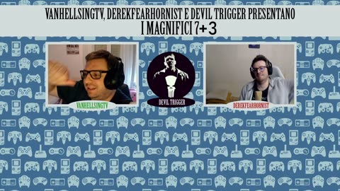 I magnifici 7 (PARTE 3) feat VanHellsing TV e DevilTrigger