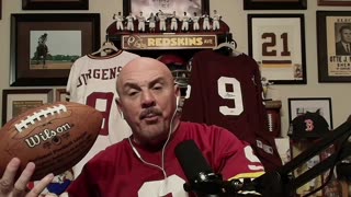 Sonny Jurgensen's Super Bowl 26 Ball