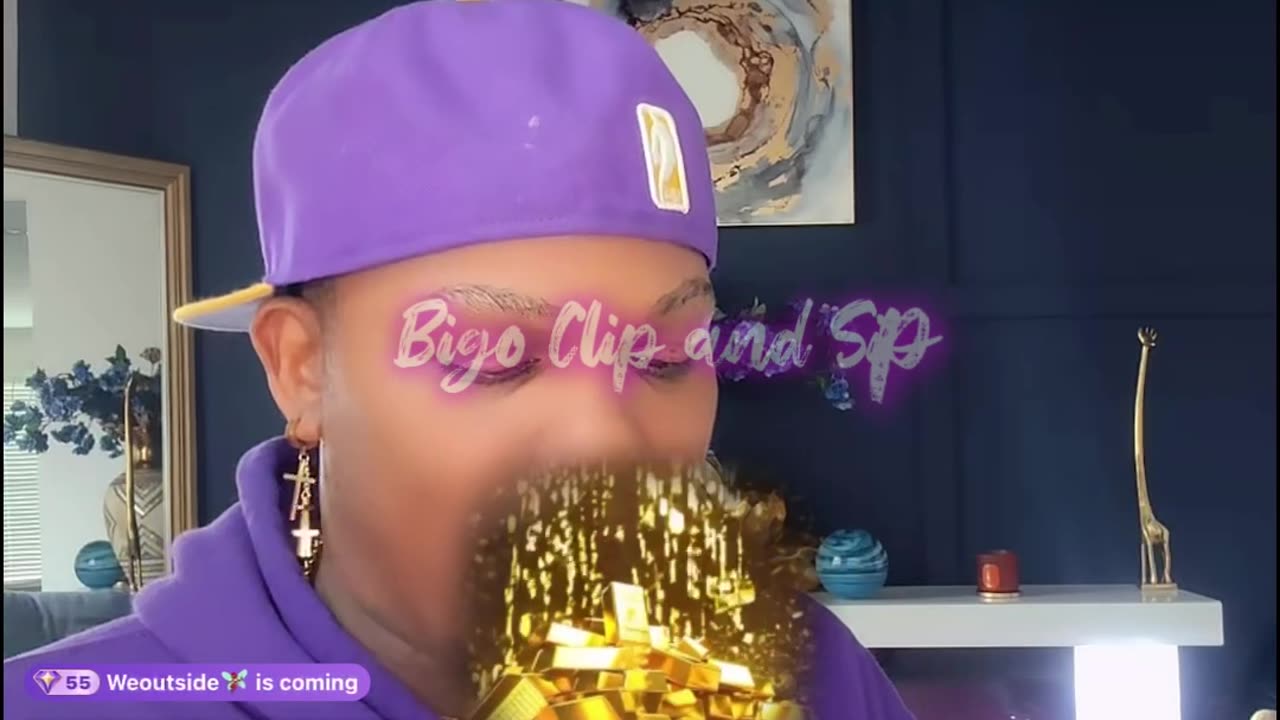 Supa says he don't wanna line with low life's n reads everyone 11/25/25 #bigoclipandsip