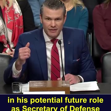 Peter Hegseth: the CCP is the greatest security threat to the United States