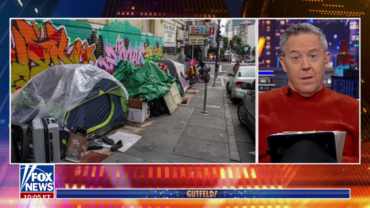 Gutfeld: Newsom’s got some thoughts on 2028