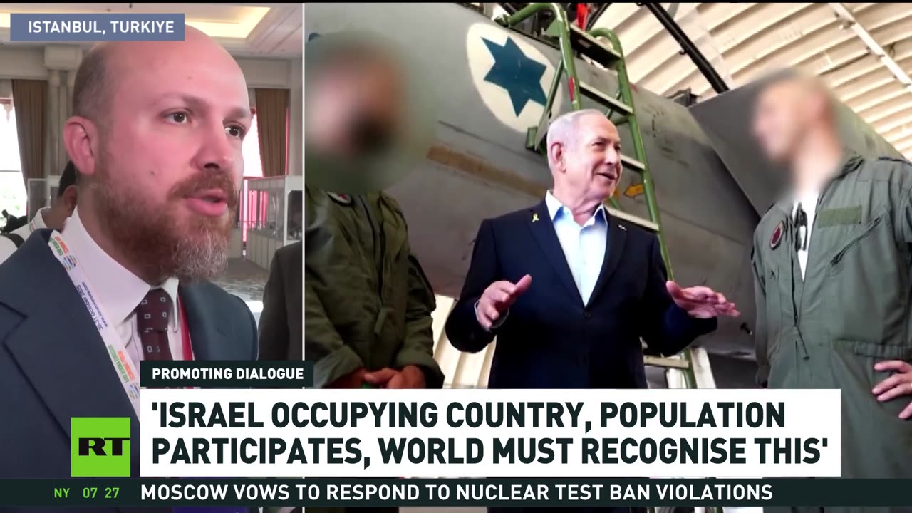 'Israel is a Nazi state' — Bilal Erdogan