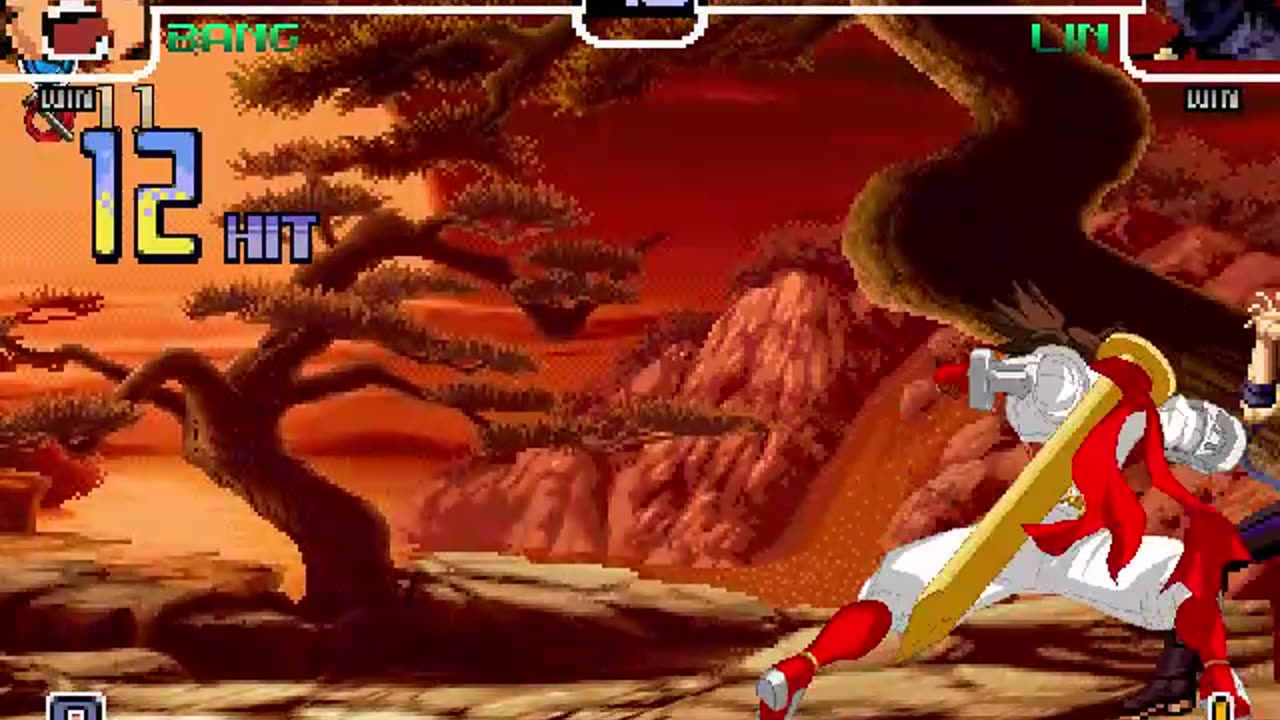 Bang Shishigami (Me) vs Lin