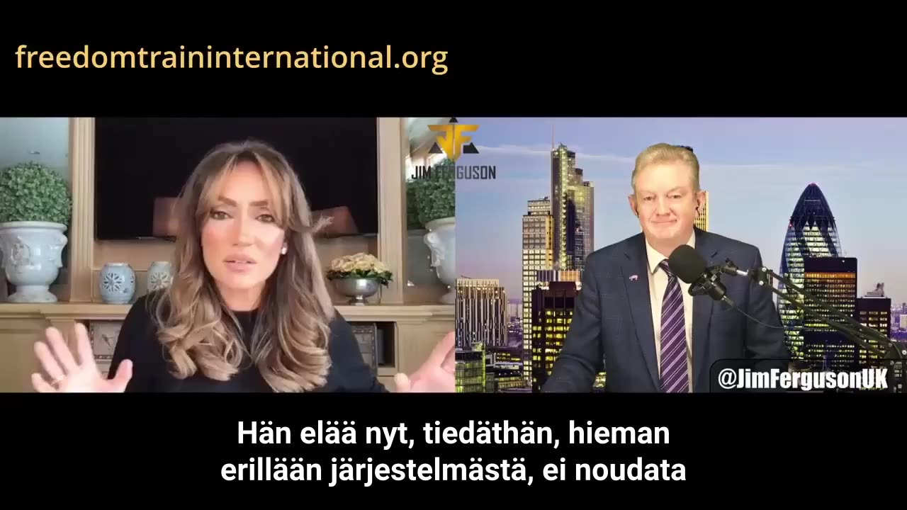 Laura Aboli & Jim Ferguson | Ihmisyys vs. transhumanismi – kuka ohjaa maailman tulevaisuutta?