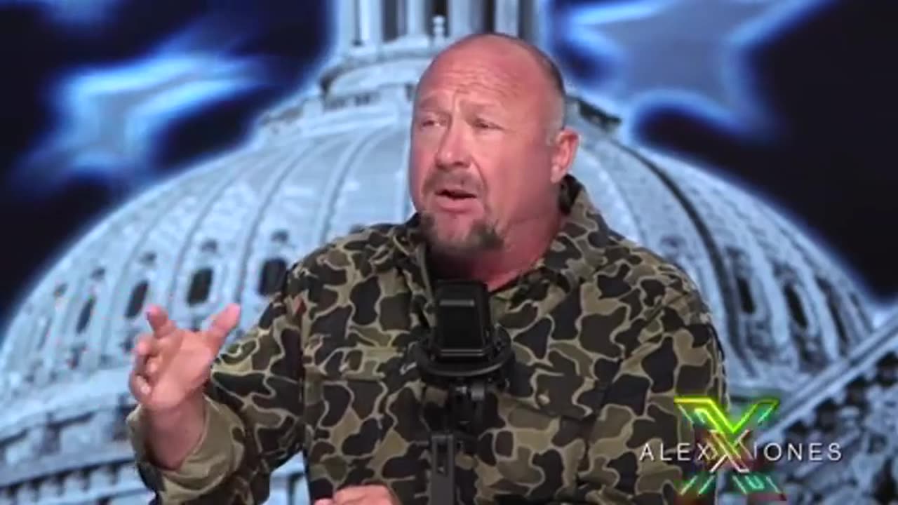 ALEX JONES SUNDAY EMERGENCY BROADCAST 11/17/25 - ALL HELL IS BREAKING LOOSE!!!