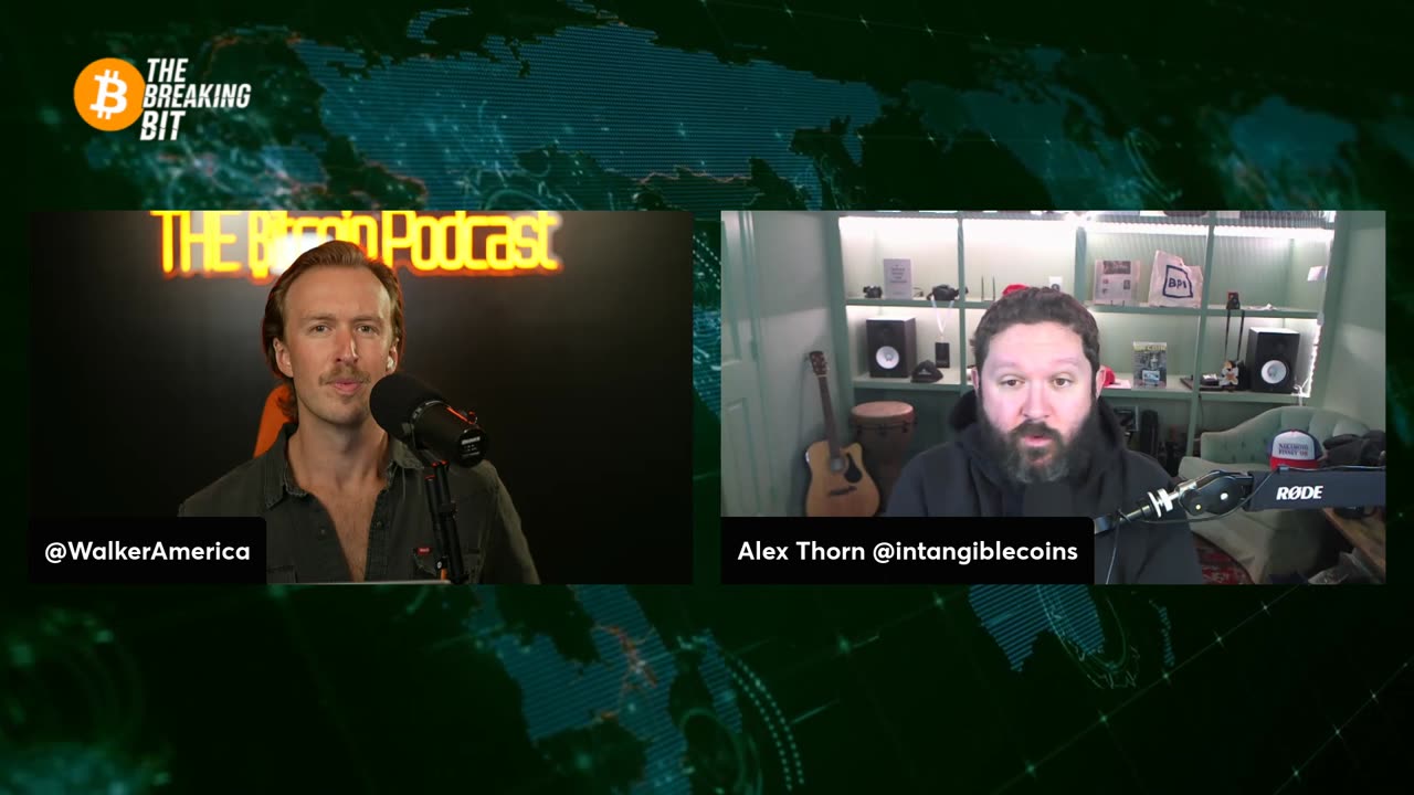 ALEX THORN, ROB HAMILTON, & ZACK SHAPIRO: THE BREAKING BIT WITH WALKER AMERICA