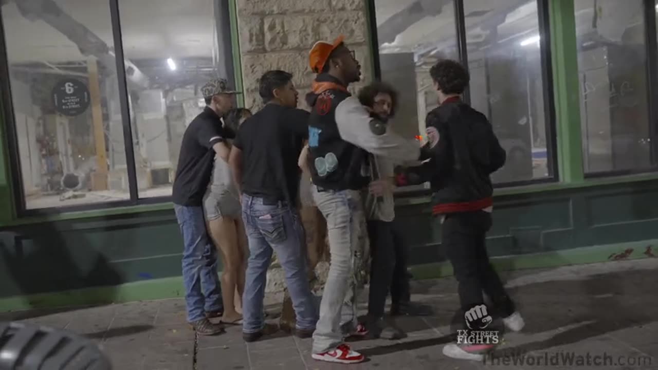 Another Night Another Fight In Austin TX