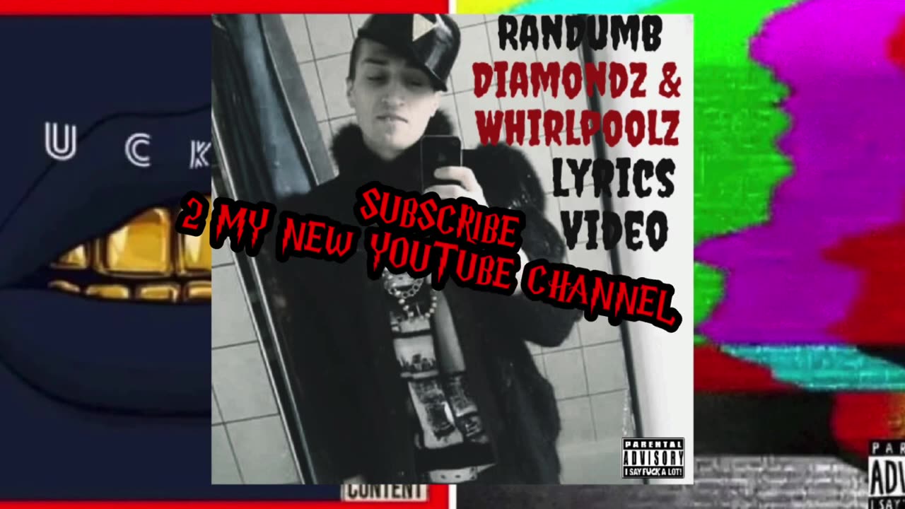 RanDumB - Diamonds & Whirlpools (LyricsVideo)