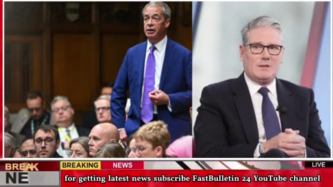 Keir Starmer Slams Farage’s ‘Racist’ Deportation Plan||Fastbulletine 24||Uk||breaking news