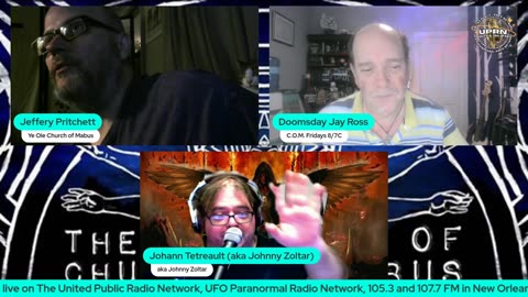 Church of Mabus: Johann Tetreault - Got Those Ragnarok Blues