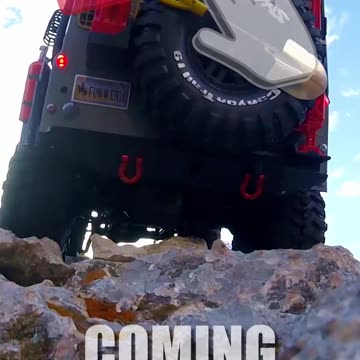 Teaser: Traxxas TRX4 Defender Climb! 😎 SUBSCRIBE!