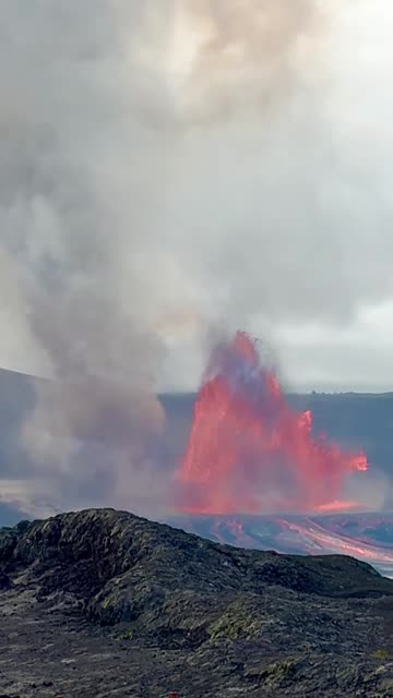 Big Island Volcano going off! Hawaii