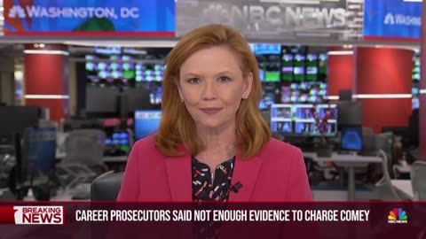 Former FBI Director James Comey charged with making a false statement and obstruction