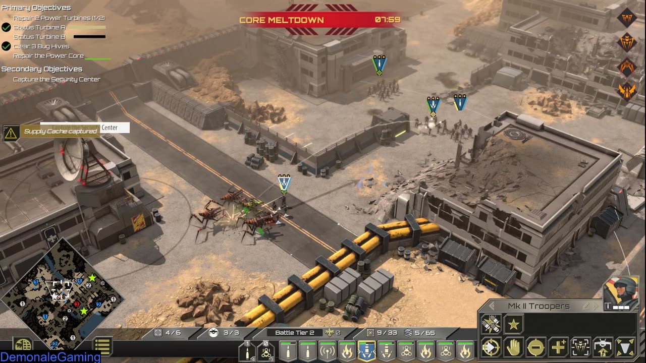 Starship Troopers Terrain Command 3