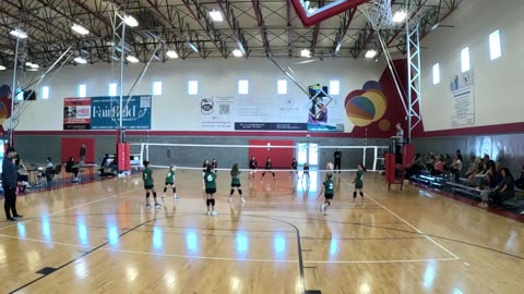 Bump Around - Volleyball