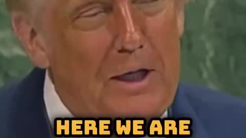President Trump faces the UN down on the Net Zero and the manmade climate change scam