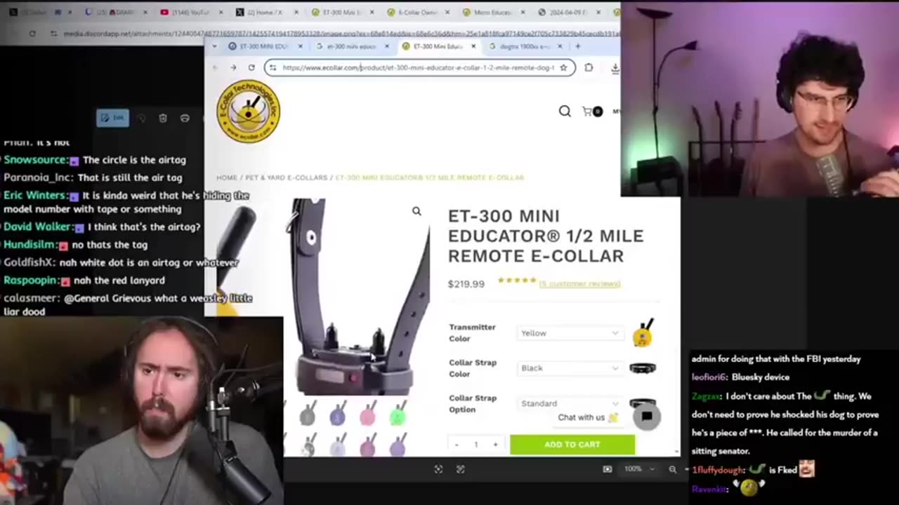 Turkish Twitch streamer Hamas Piker caught lying about abusing his dog with a shock collar