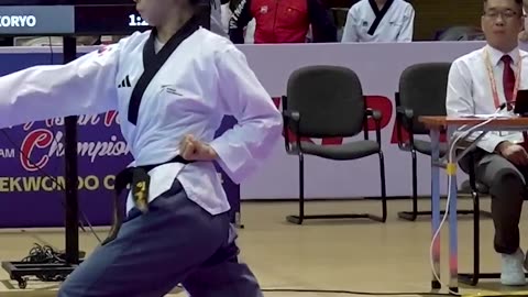 martial Arts Girl