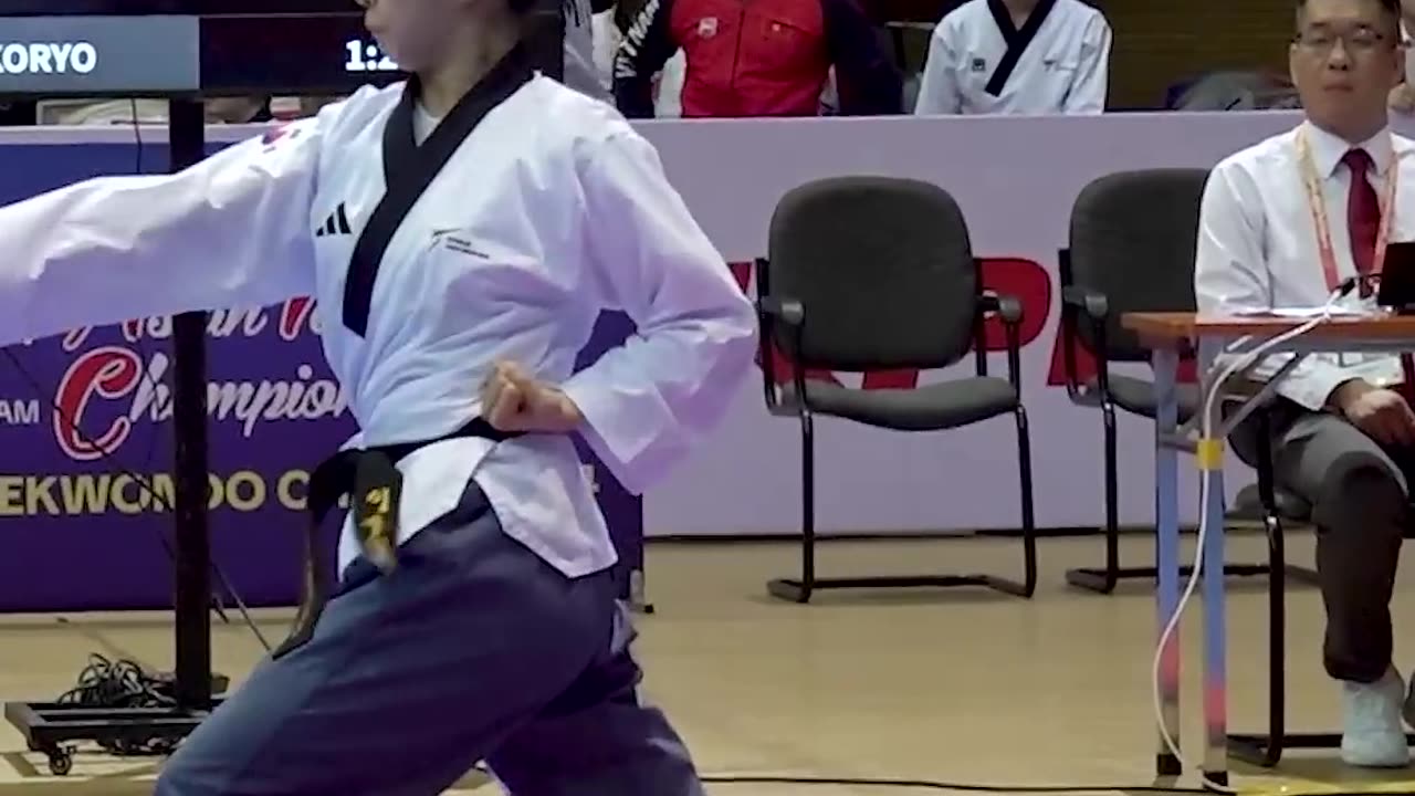 martial Arts Girl