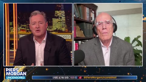 Victor Davis Hanson & Piers Morgan: "I Didn’t STORM Anything!"! - 1/23/2025