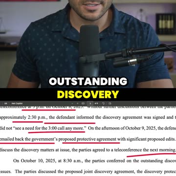 Comey’s Team FLIPS DOJ Deal Minutes Before Deadline