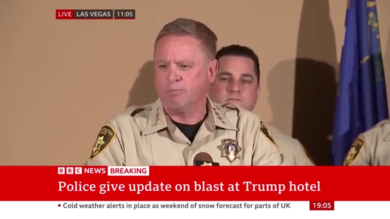 Suspect in New Orleans attack and Cybertruck explosion in Vegas served at the same Army base.