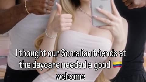 I didn’t know Somalian daycares could be this fun!
