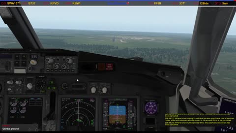 Landing in Baltimore (KBWI)