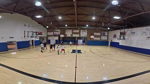 Highwood Basketball: 9-29-25 #1