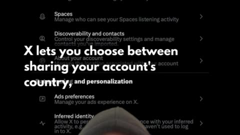 [2025-11-21] X is doxxing you