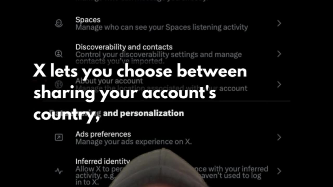 [2025-11-21] X is doxxing you