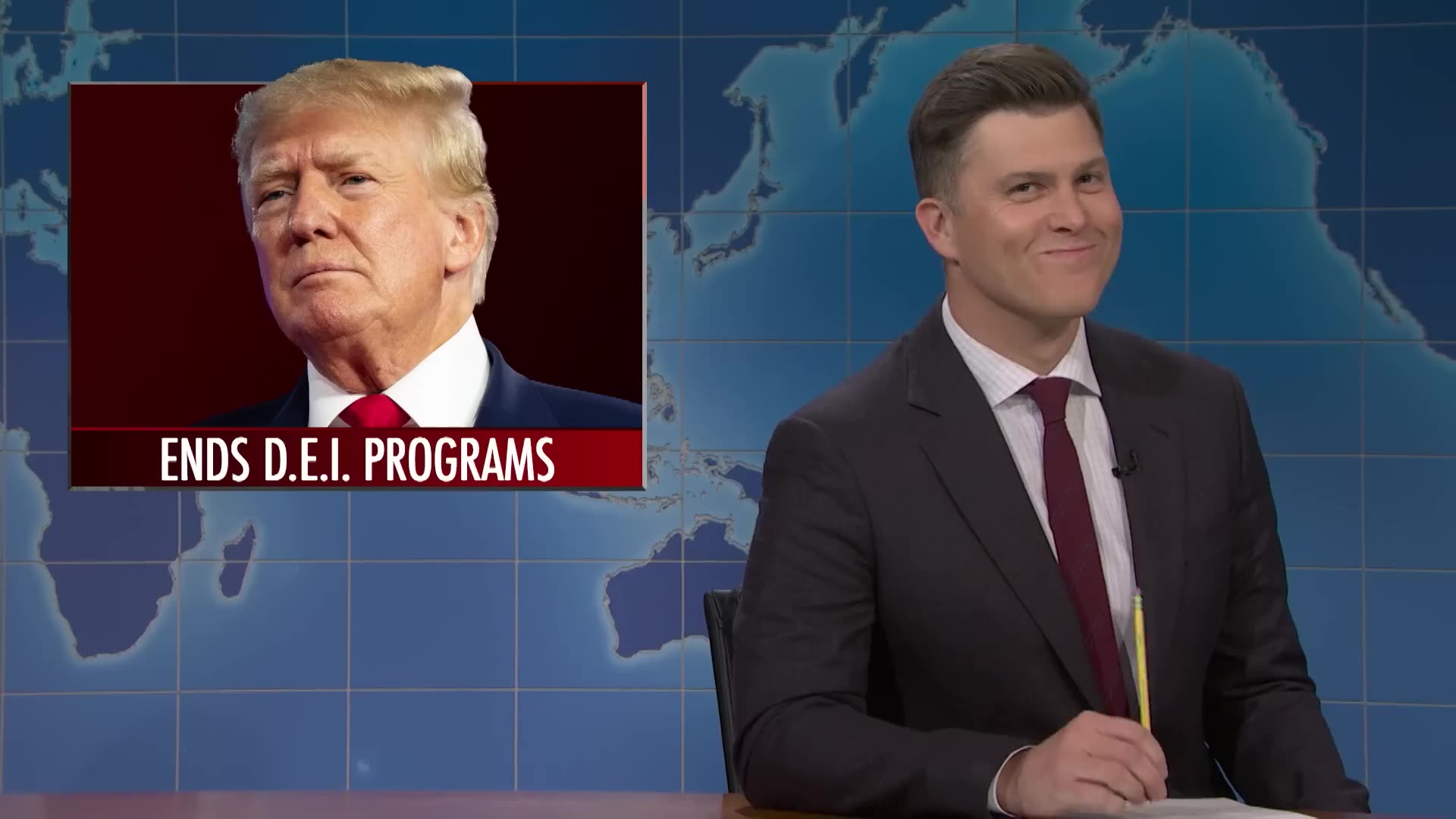 Weekend Update: Trump Defends January 6 Pardons, Musk Criticized for Nazi Salute - SNL