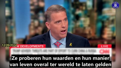 【NL】Scott Jennings: Verspreiding van CCP invloed op het westelijk halfrond moet worden gestopt