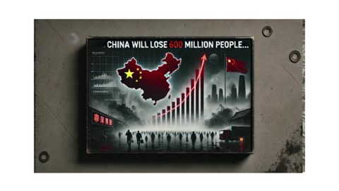 China Will Lose 600 Million People... - Jim Rickards