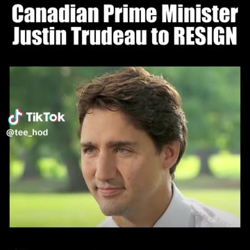 Canada Prime Minister Justin Trudeau Resigns!