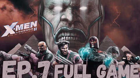 X-MEN LEGENDS II: RISE OF APOCALYPSE Gameplay Walkthrough EP.7- EMMA FROST FULL GAME